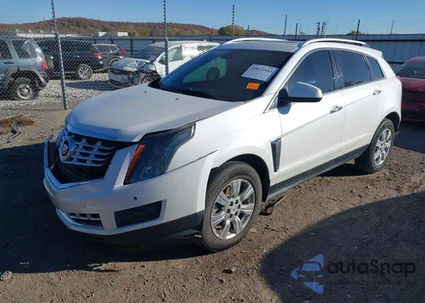 2014 Cadillac Srx Luxury Collection из США, поврежденный, VIN 3GYFNBE3XES645159